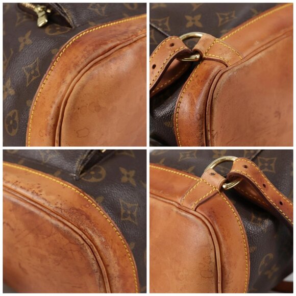 LOUIS VUITTON Monogram Montsouris MM Backpack M51136 LV Auth 139512 - Picture 14 of 16